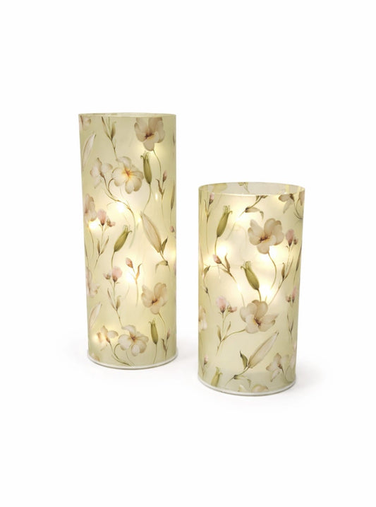 Deko-Licht „Blütentraum“ - Batterien betrieben