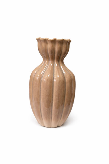 Kunstblumenstrauß „Mary“ – Elegantes Blumenarrangement in Keramikvase | Ca. 55cm