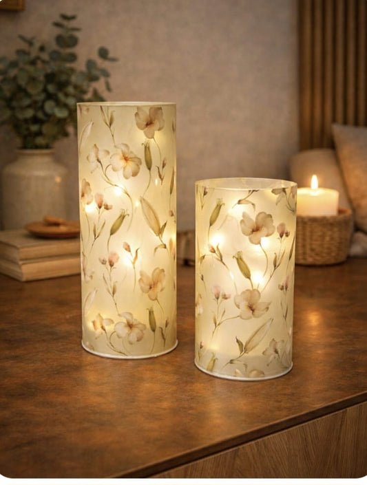 Deko-Licht „Blütentraum“ - Batterien betrieben