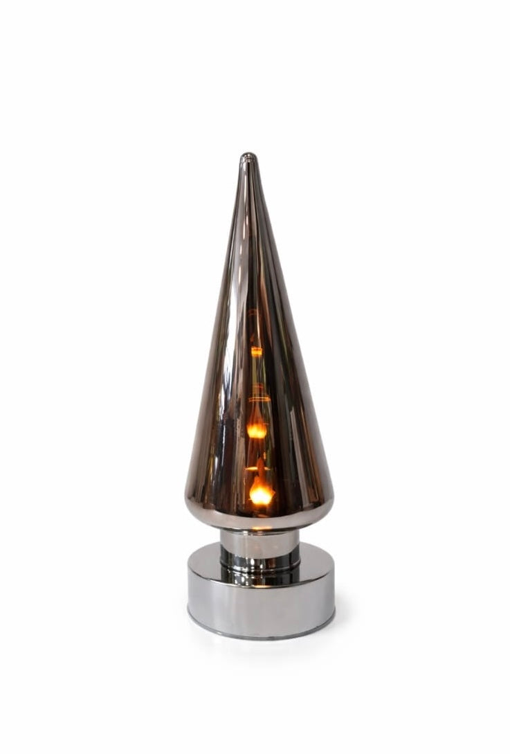 LED Glasleuchte „Magic Flame“ – Flammeneffekt mit Timerfunktion