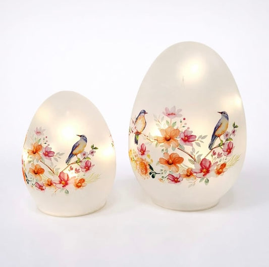 Deko Ei mit LED-Timer